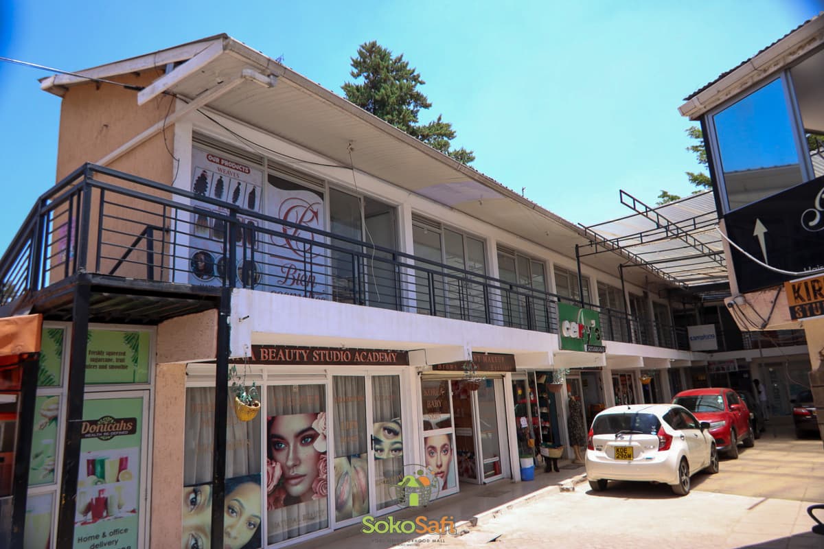 Soko Safi - Your Neighborhood Mall