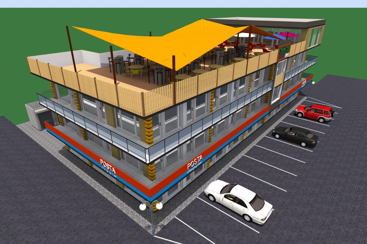 Soko Safi Mall Buruburu