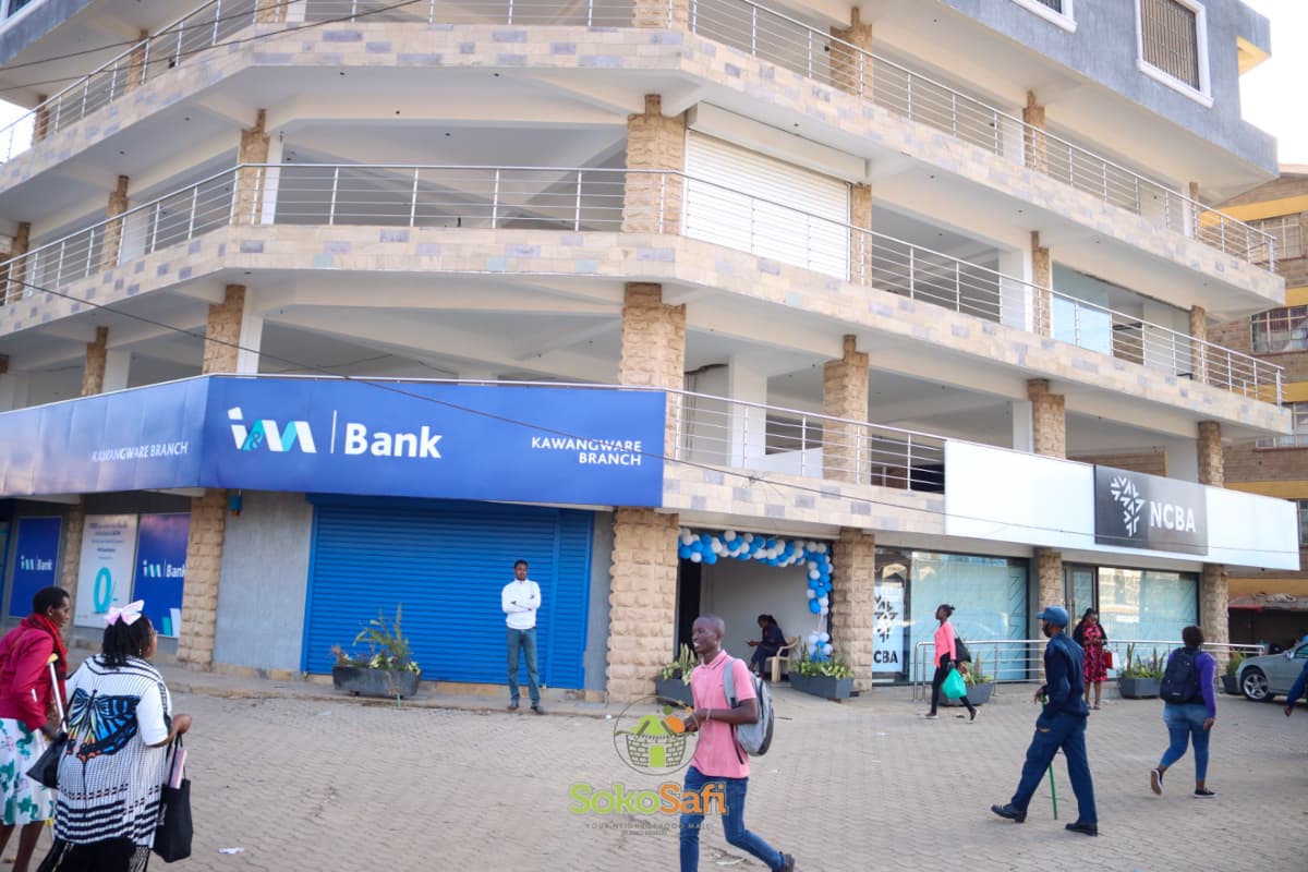 Soko Safi Mall Kawangware