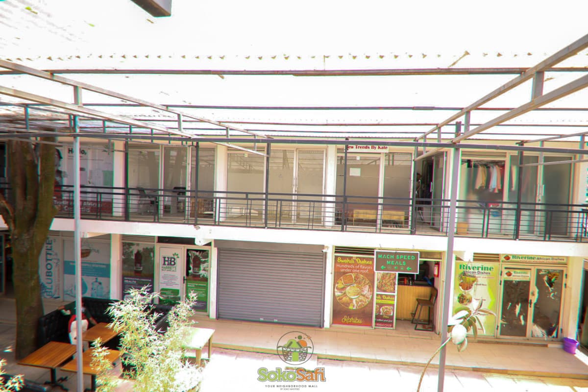 Soko Safi Mall Ngong Road