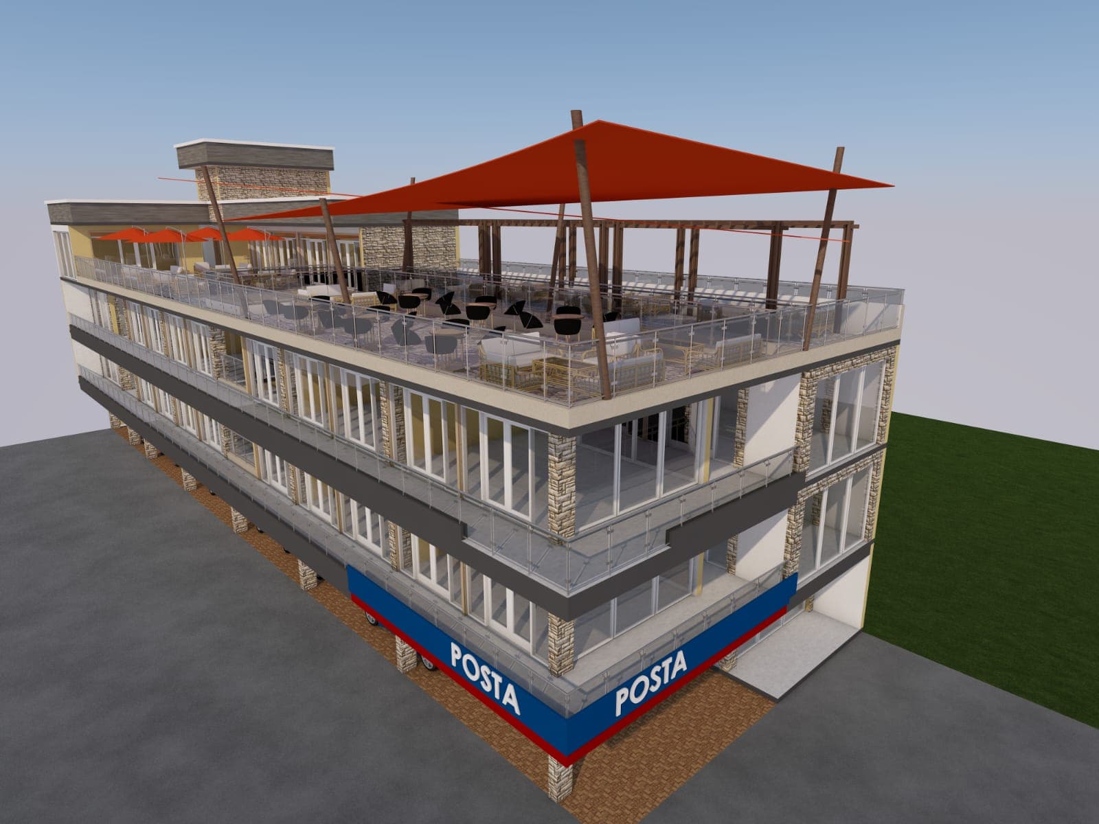 Soko Safi Mall Parklands